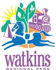 Logo: Watkins Regional Park